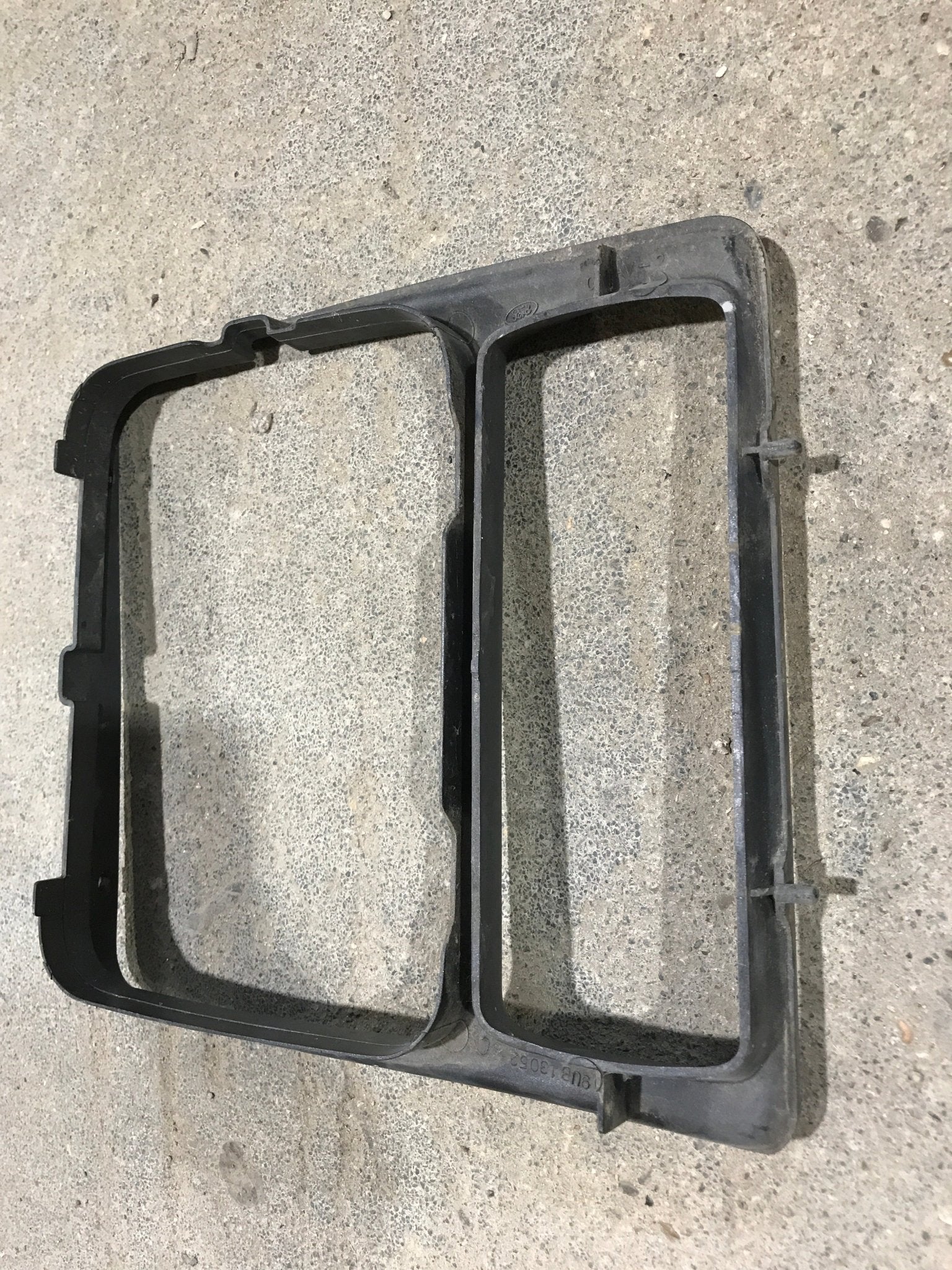 Used 1989 Ford Class C Headlight Housing - Drivers side - Young Farts RV Parts