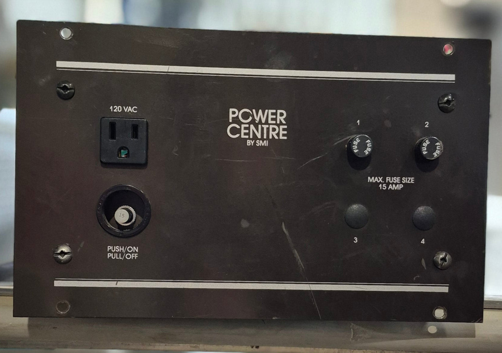 Used 20 AMP System Monitors Power Station - MSM200D - Young Farts RV Parts