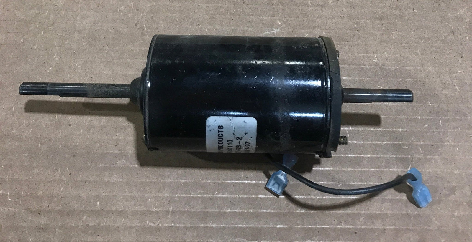 Used 231628 - 2 Suburban Furnace Heater Motor - Young Farts RV Parts