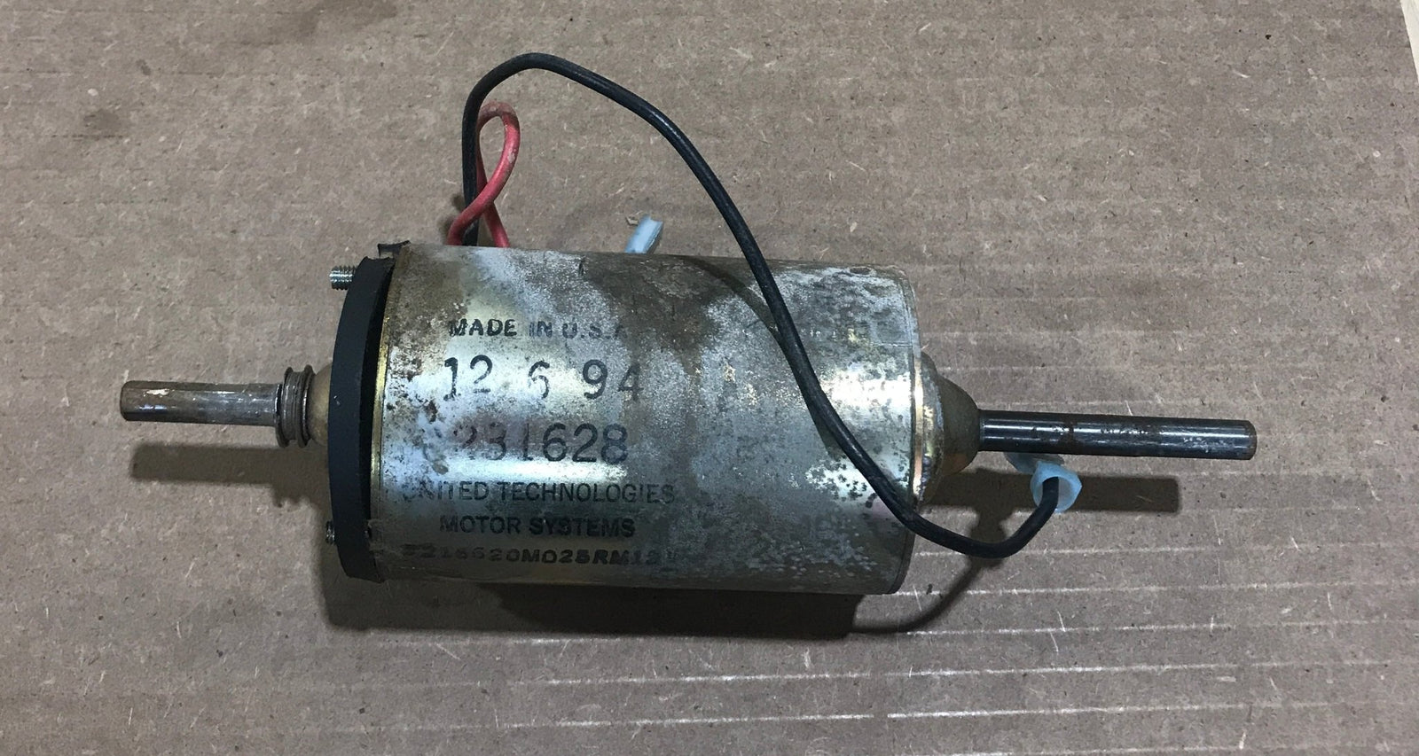 Used 231628 Suburban Furnace Heater Motor - Young Farts RV Parts