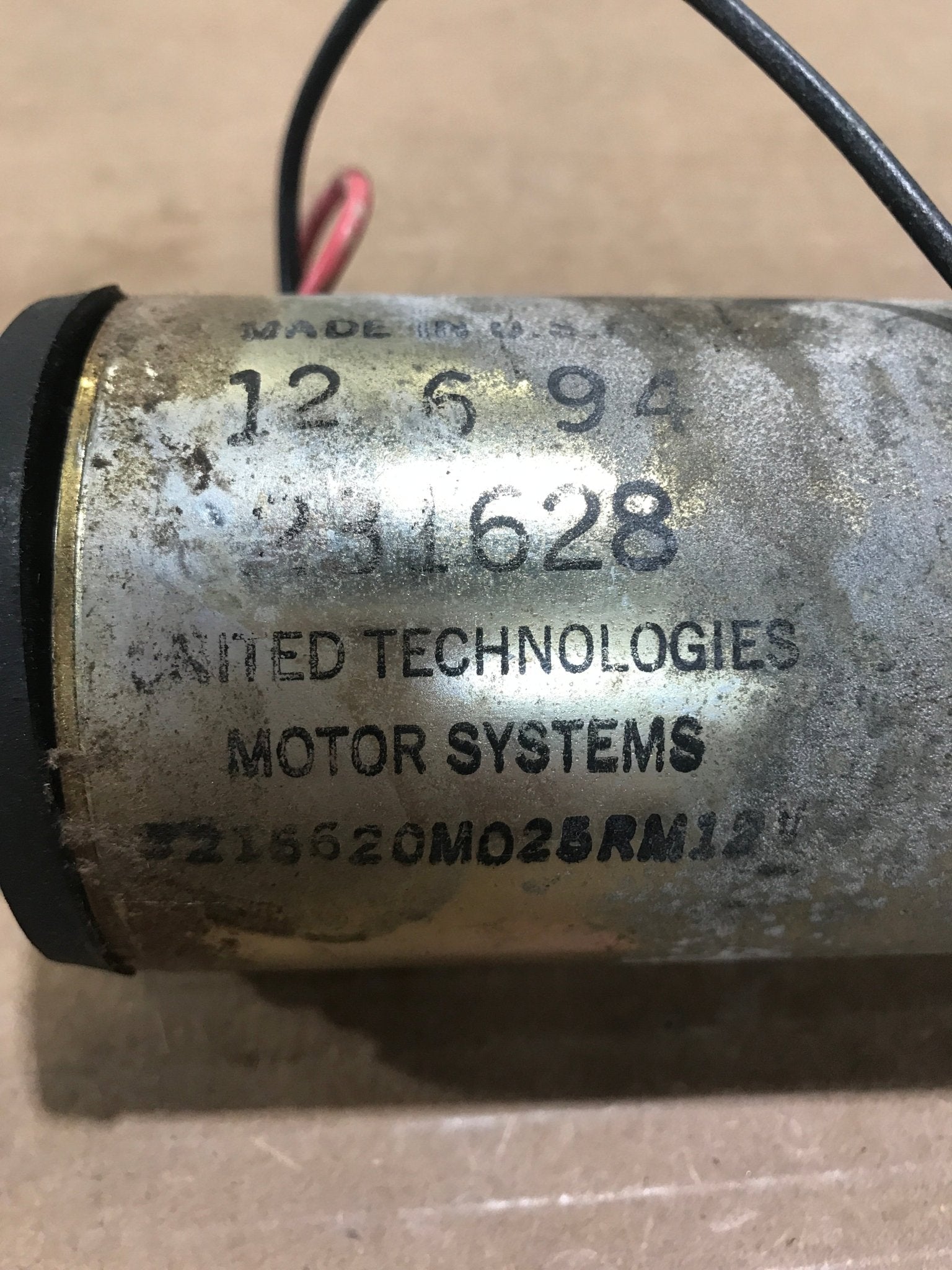 Used 231628 Suburban Furnace Heater Motor - Young Farts RV Parts