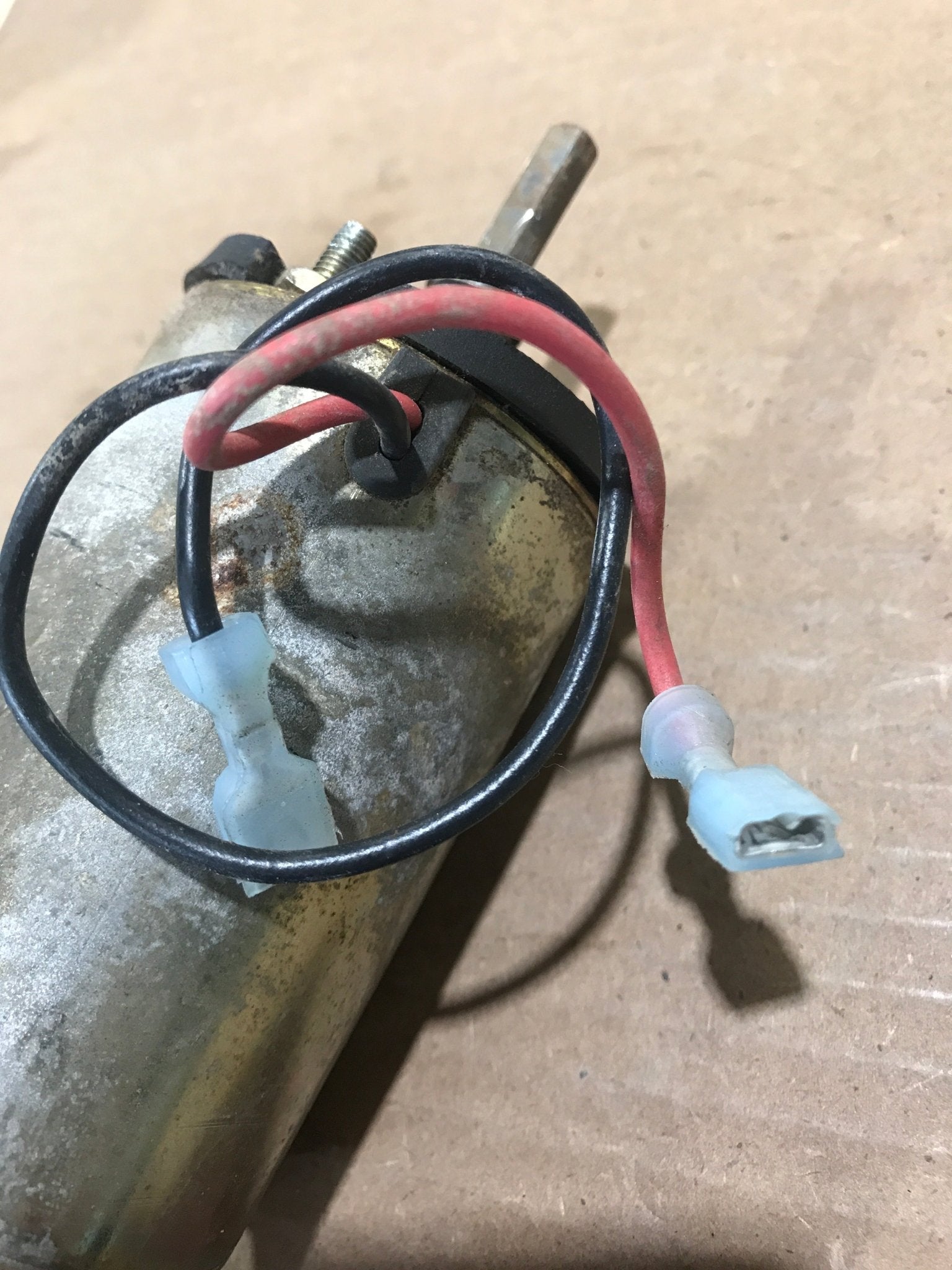 Used 231628 Suburban Furnace Heater Motor - Young Farts RV Parts