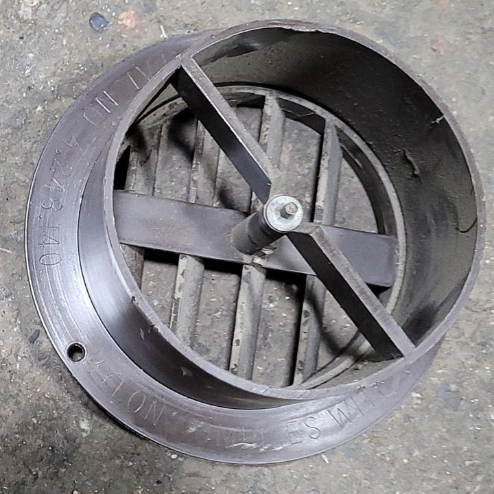 Used 3 3/4” Brown A/C Ducting- Single - Young Farts RV Parts