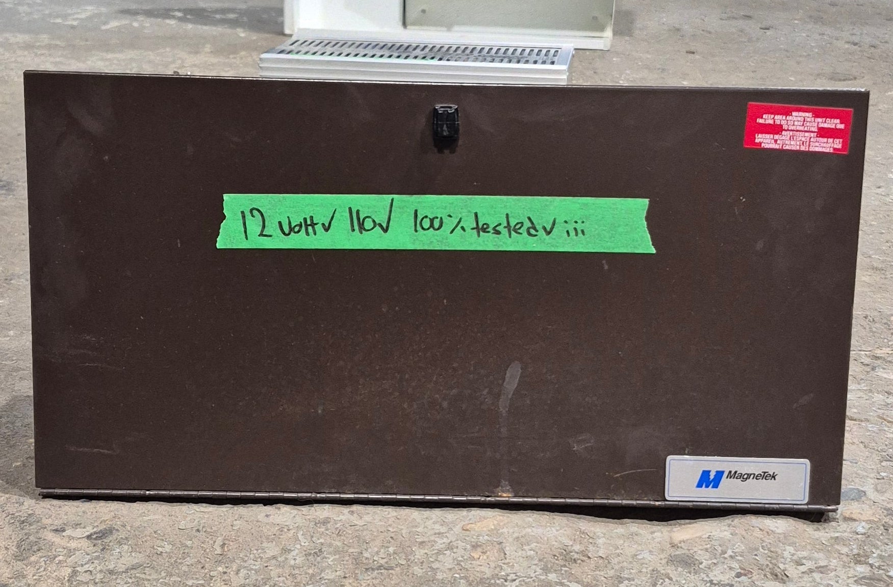 Used 30 AMP Magnetek DC Distribution Panel - Model 80 - Young Farts RV Parts