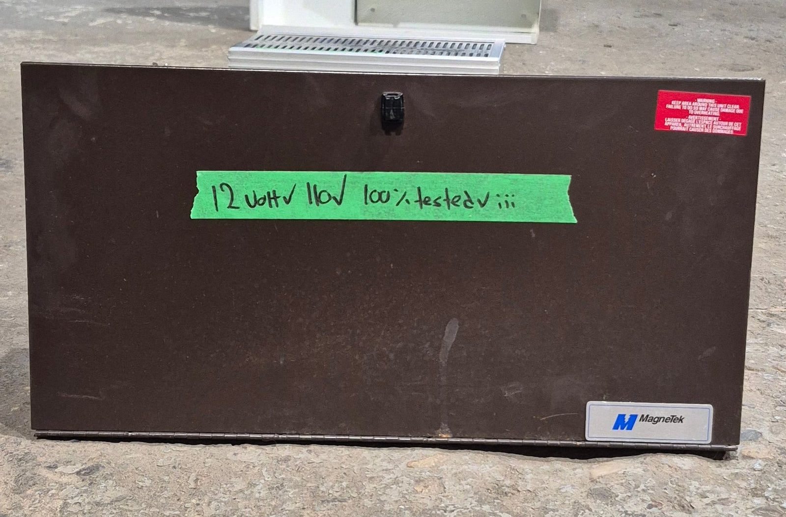 Used 30 AMP Magnetek DC Distribution Panel - Model 80 - Young Farts RV Parts