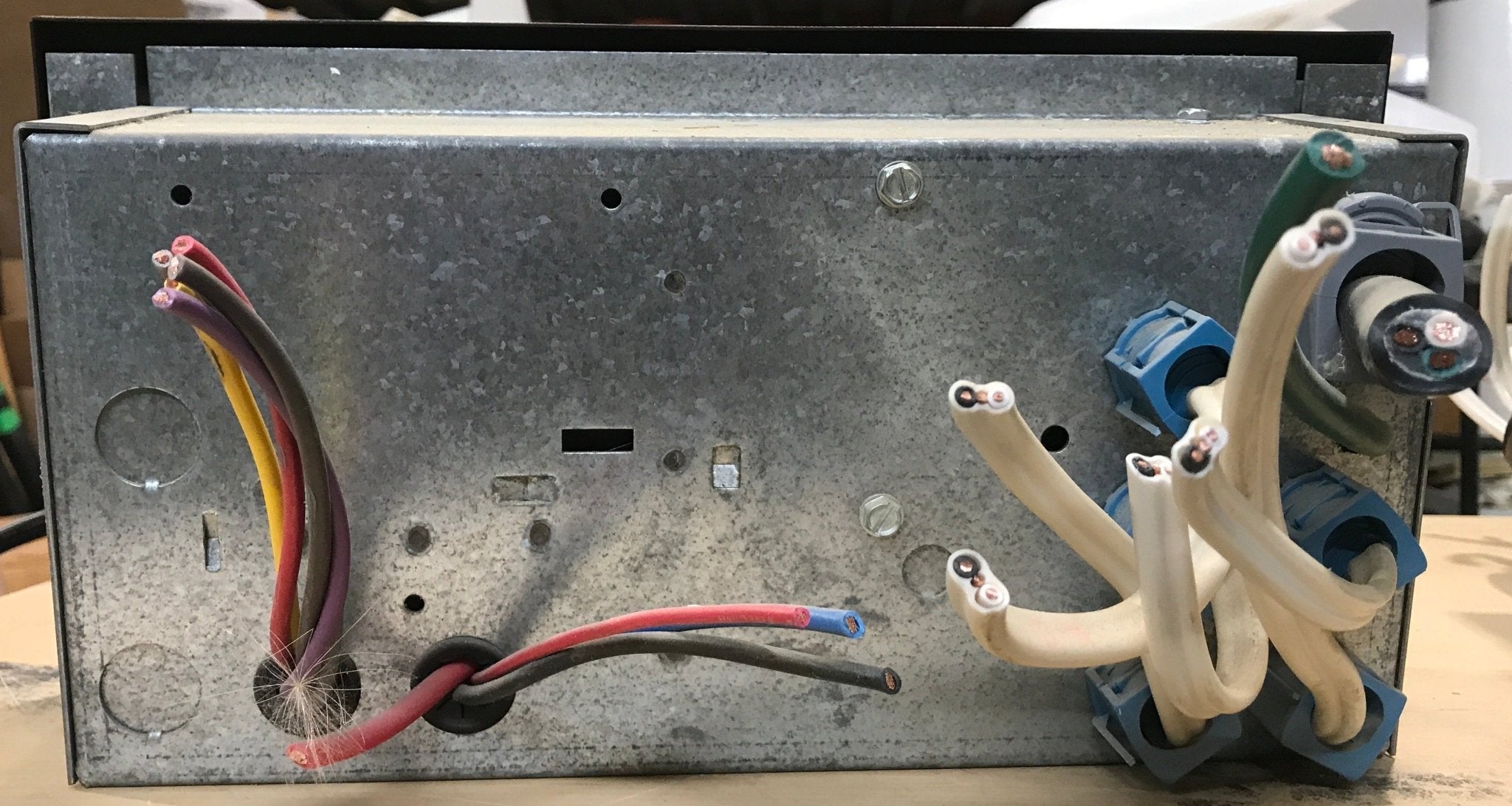 Used 30 AMP Magnetek DC Distribution Panel - Model 80 - Young Farts RV Parts