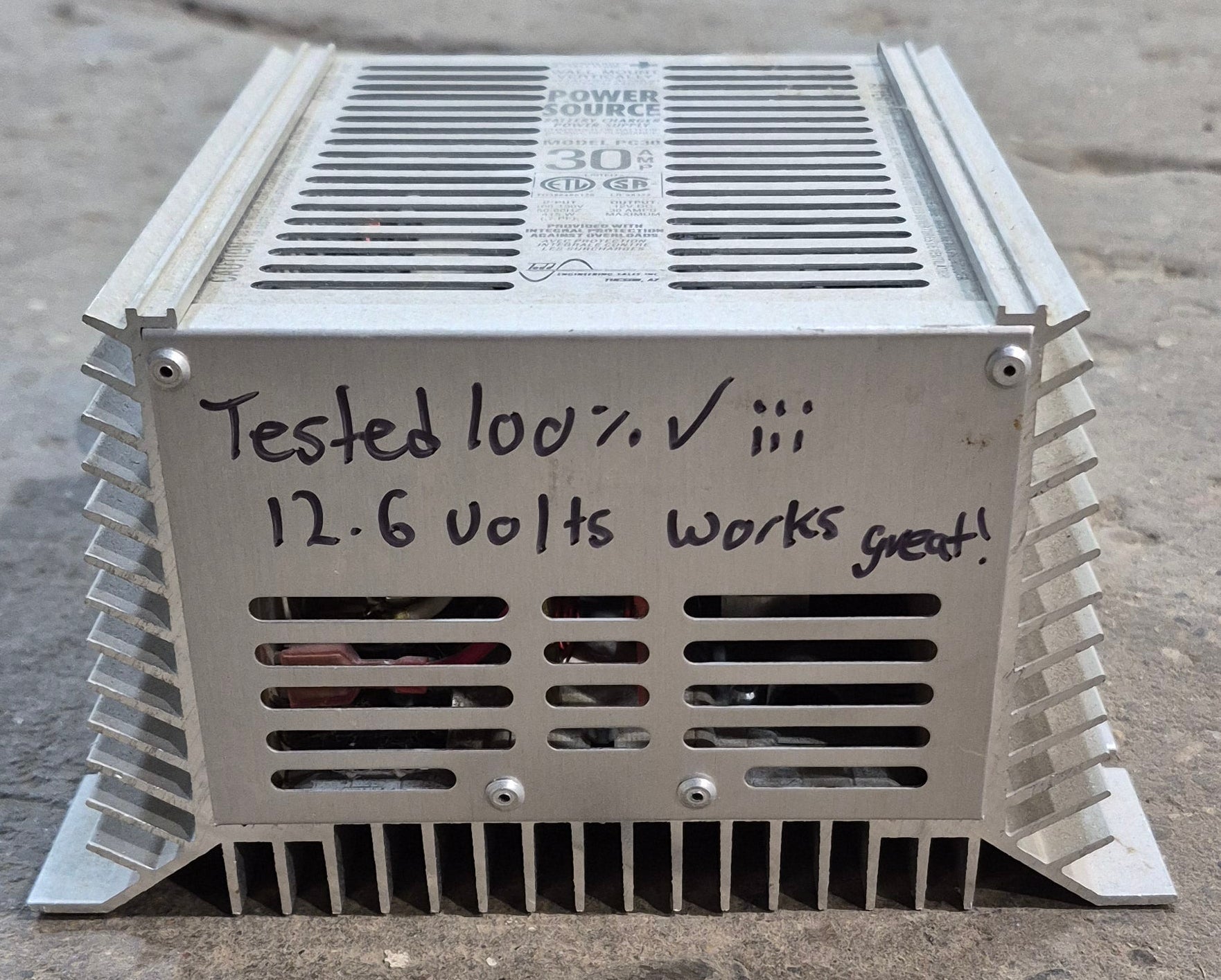 Used 30 AMP Power Source Power Station - PC30 - Young Farts RV Parts