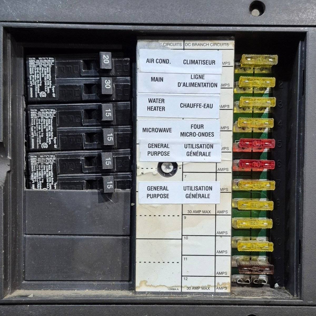 Used 30 AMP Progressive Dynamics Power Station - Young Farts RV Parts