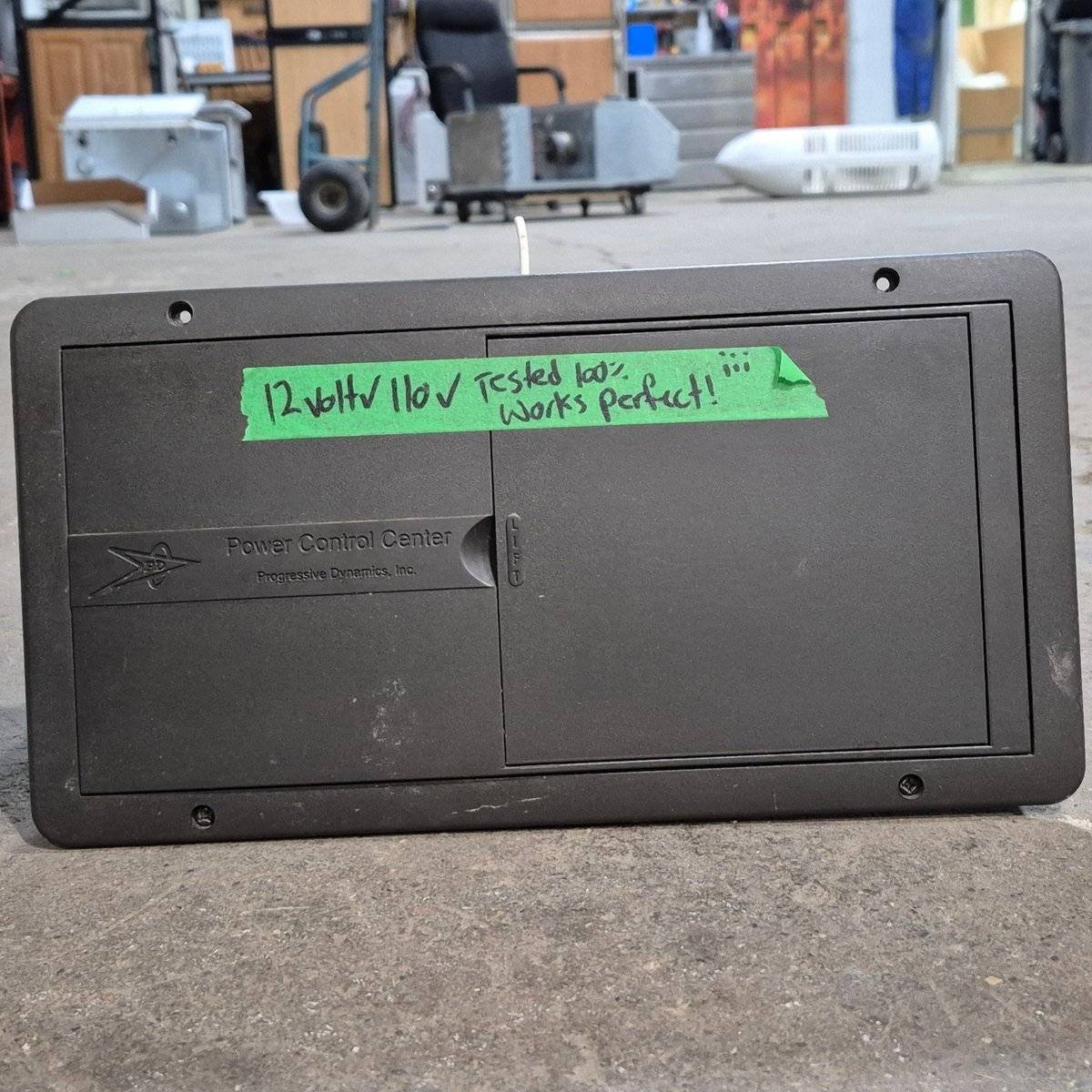 Used 30 AMP Progressive Dynamics Power Station - Young Farts RV Parts