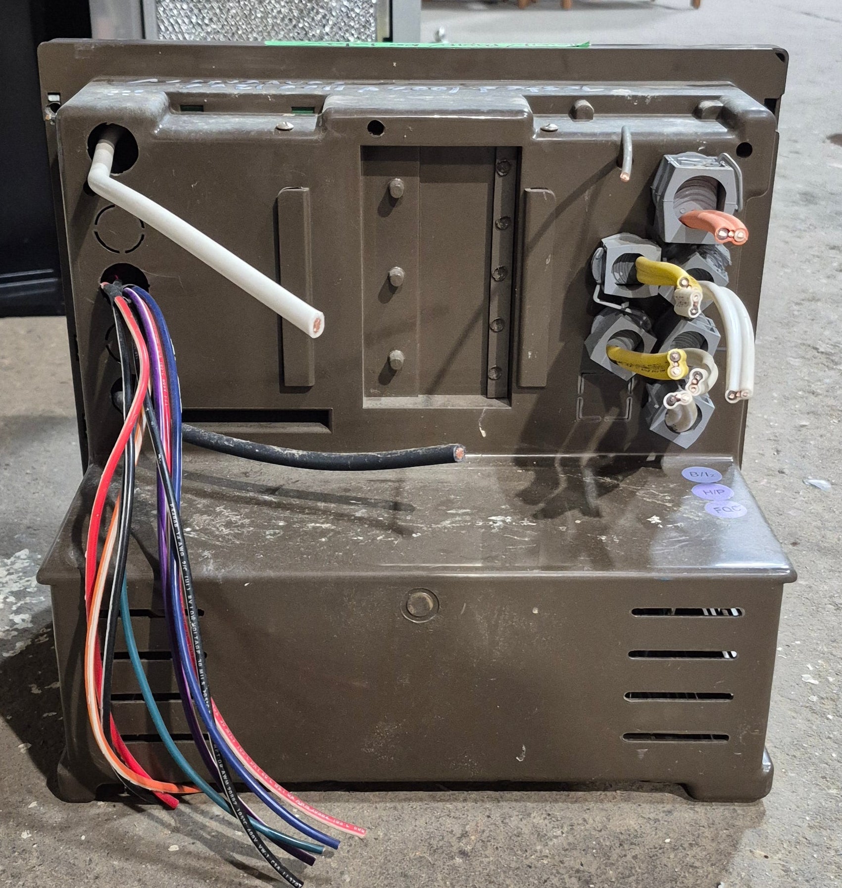 Used 30 AMP WFCO Converter - WF - 8955AN - Young Farts RV Parts