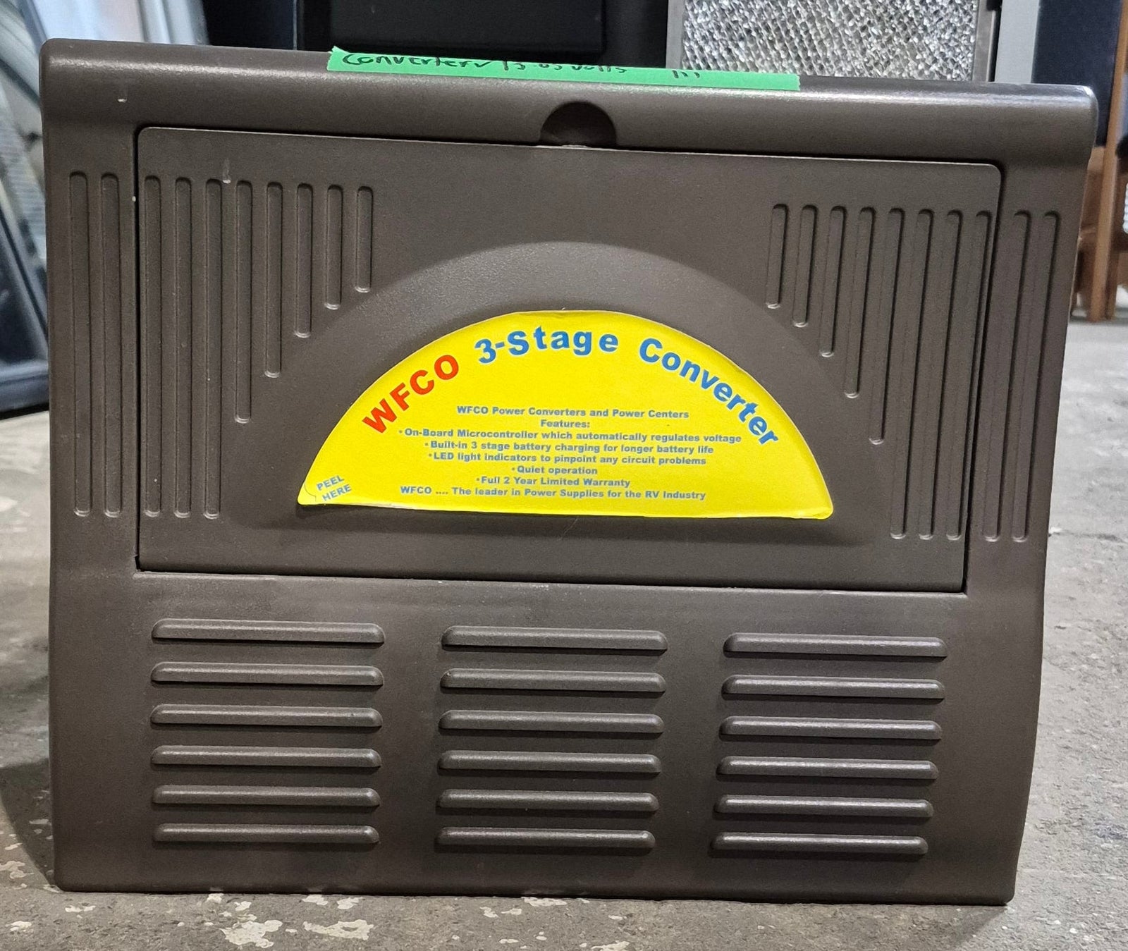 Used 30 AMP WFCO Converter - WF - 8955AN - Young Farts RV Parts