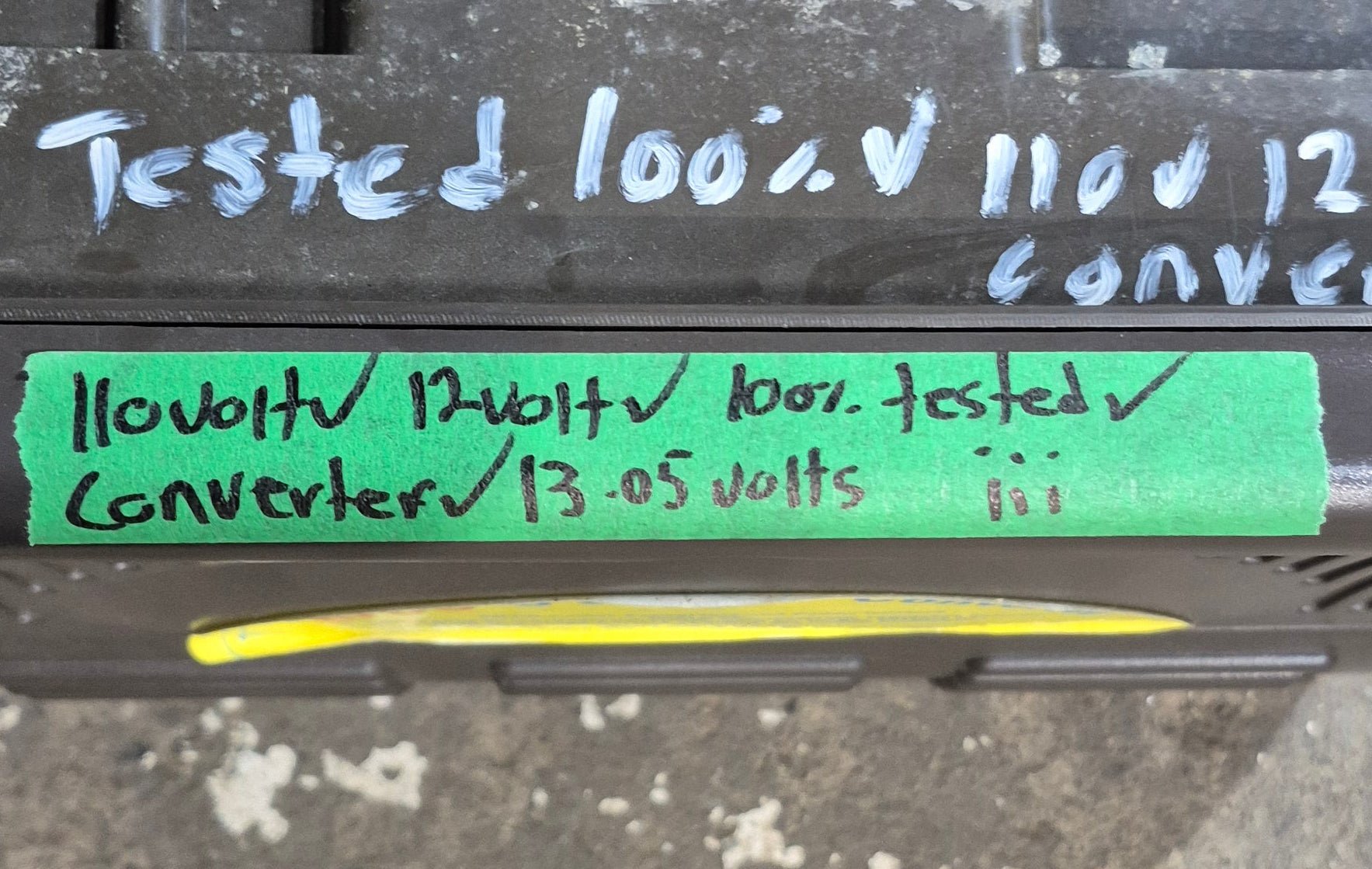 Used 30 AMP WFCO Converter - WF - 8955AN - Young Farts RV Parts