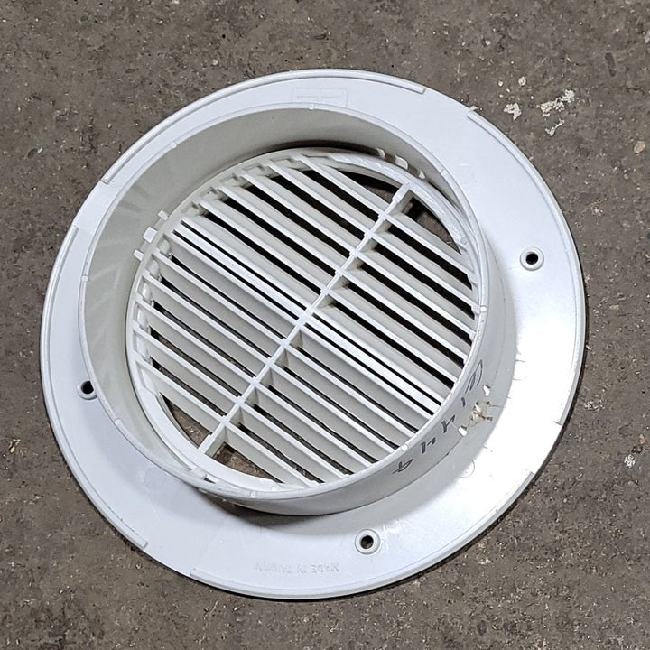 Used 4 1/2” Off White A/C Ducting- single - Young Farts RV Parts