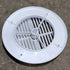 Used 4 1/4” Off White A/C Ducting- Single - Young Farts RV Parts