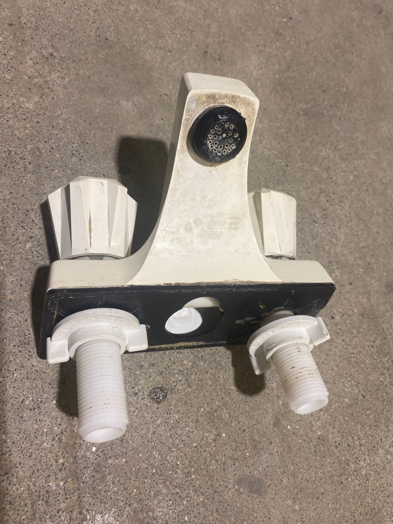 Used 4" Bathroom Faucet - Young Farts RV Parts