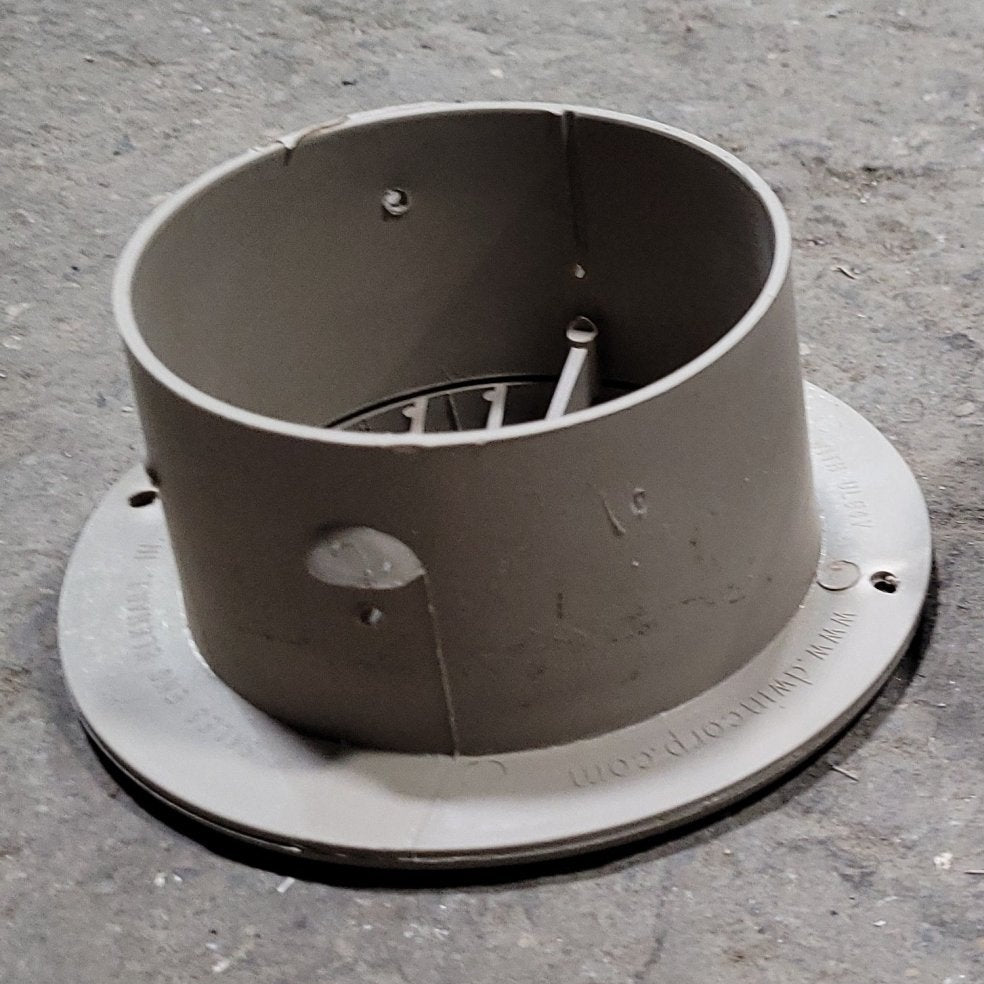 Used 4” Beige A/C Ducting - Single - Young Farts RV Parts