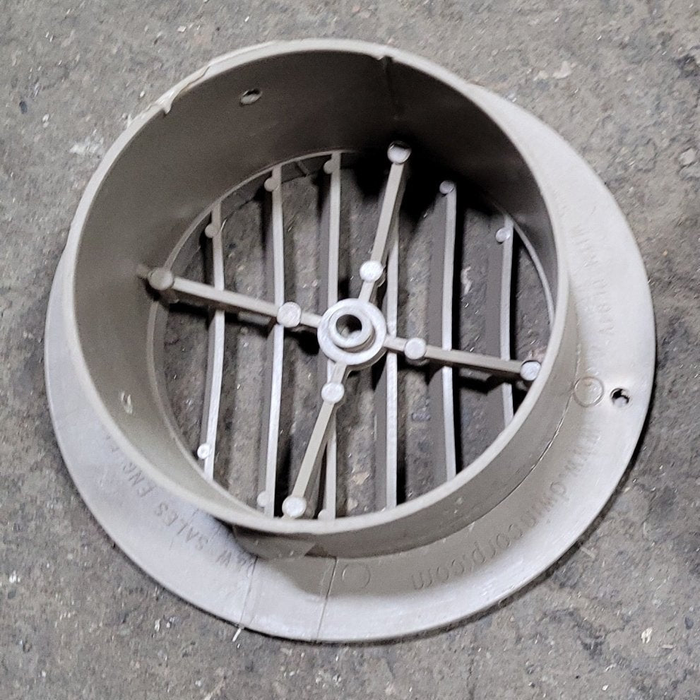 Used 4” Beige A/C Ducting - Single - Young Farts RV Parts
