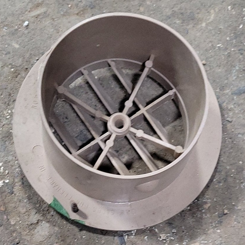 Used 4” Beige A/C Ducting- Single - Young Farts RV Parts