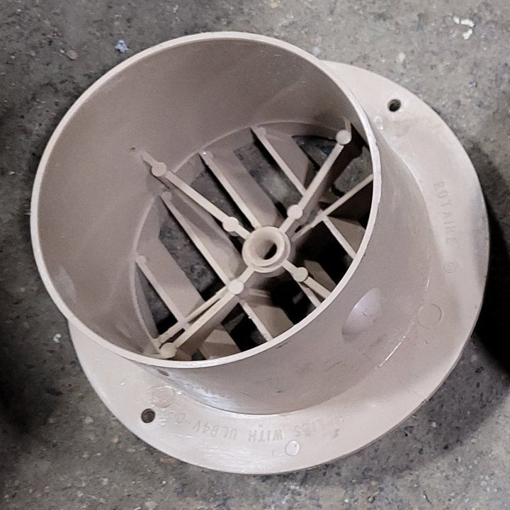 Used 4” Beige A/C Ducting- Single - Young Farts RV Parts