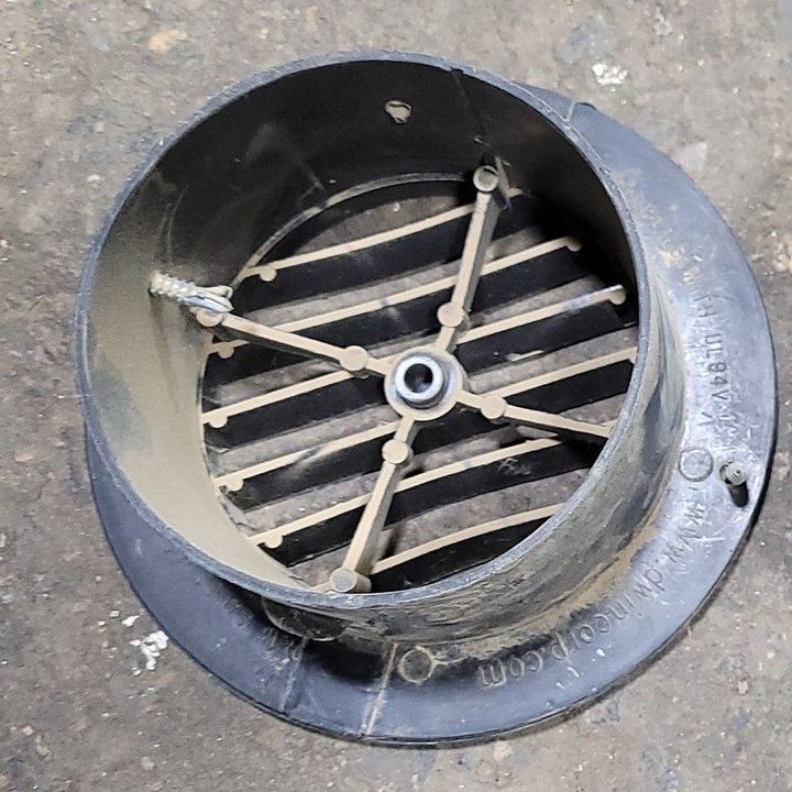 Used 4” Black A/C Ducting- Single - Young Farts RV Parts
