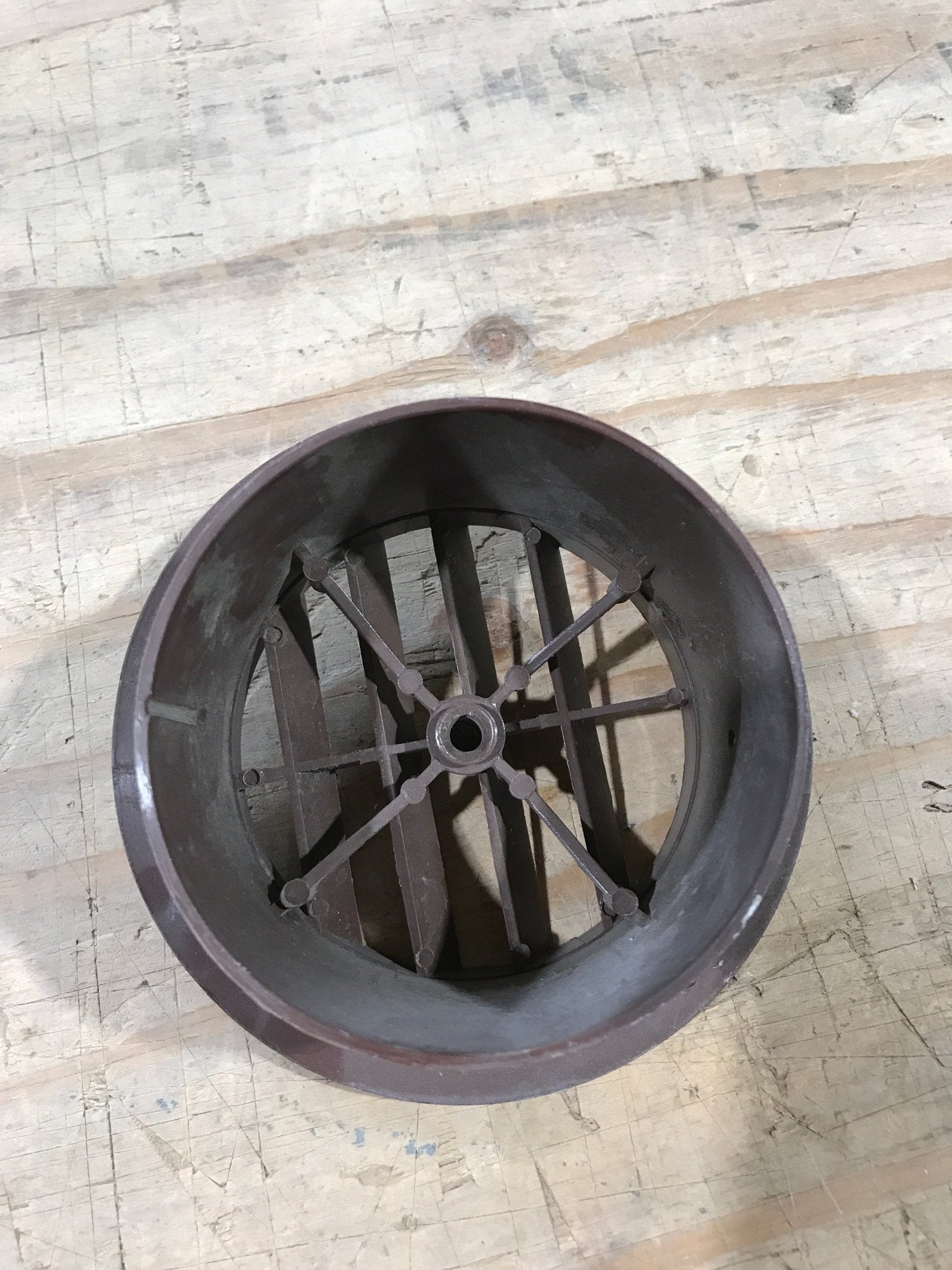 Used 4” Brown Furnace Ducting - single - Young Farts RV Parts