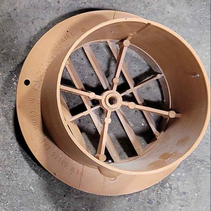 Used 4” Camel A/C Ducting- Single - Young Farts RV Parts