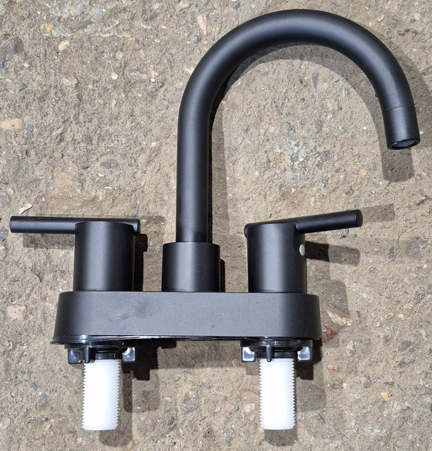 Used 4" Kitchen Bar Faucet Black - Young Farts RV Parts