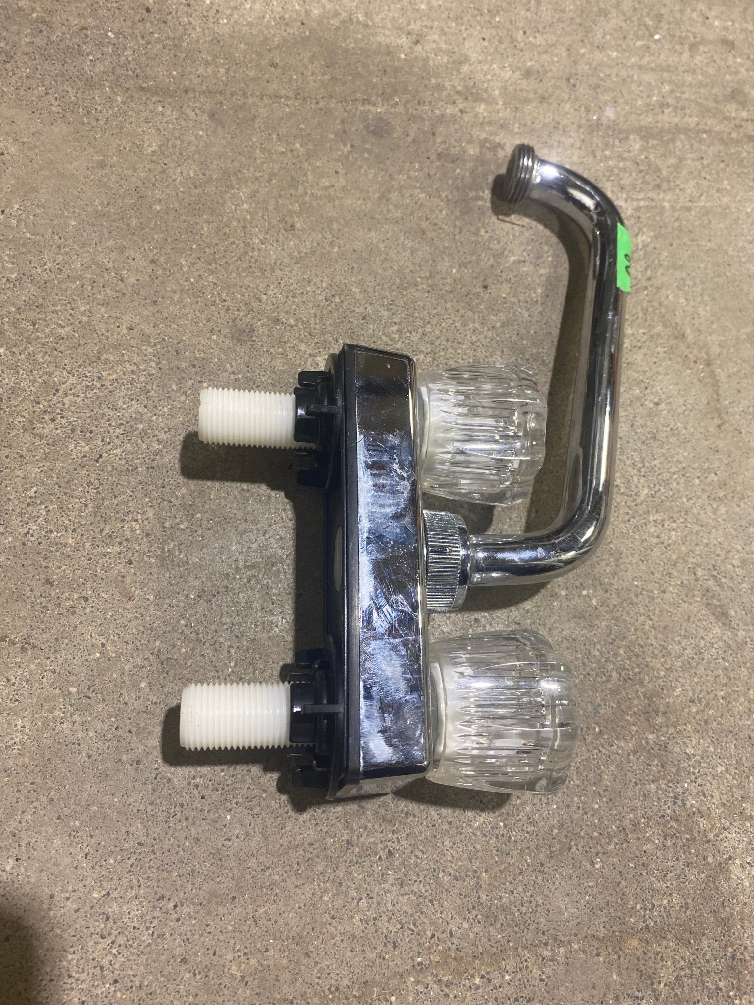 Used 4" Kitchen Bar Faucet Chrome - Young Farts RV Parts