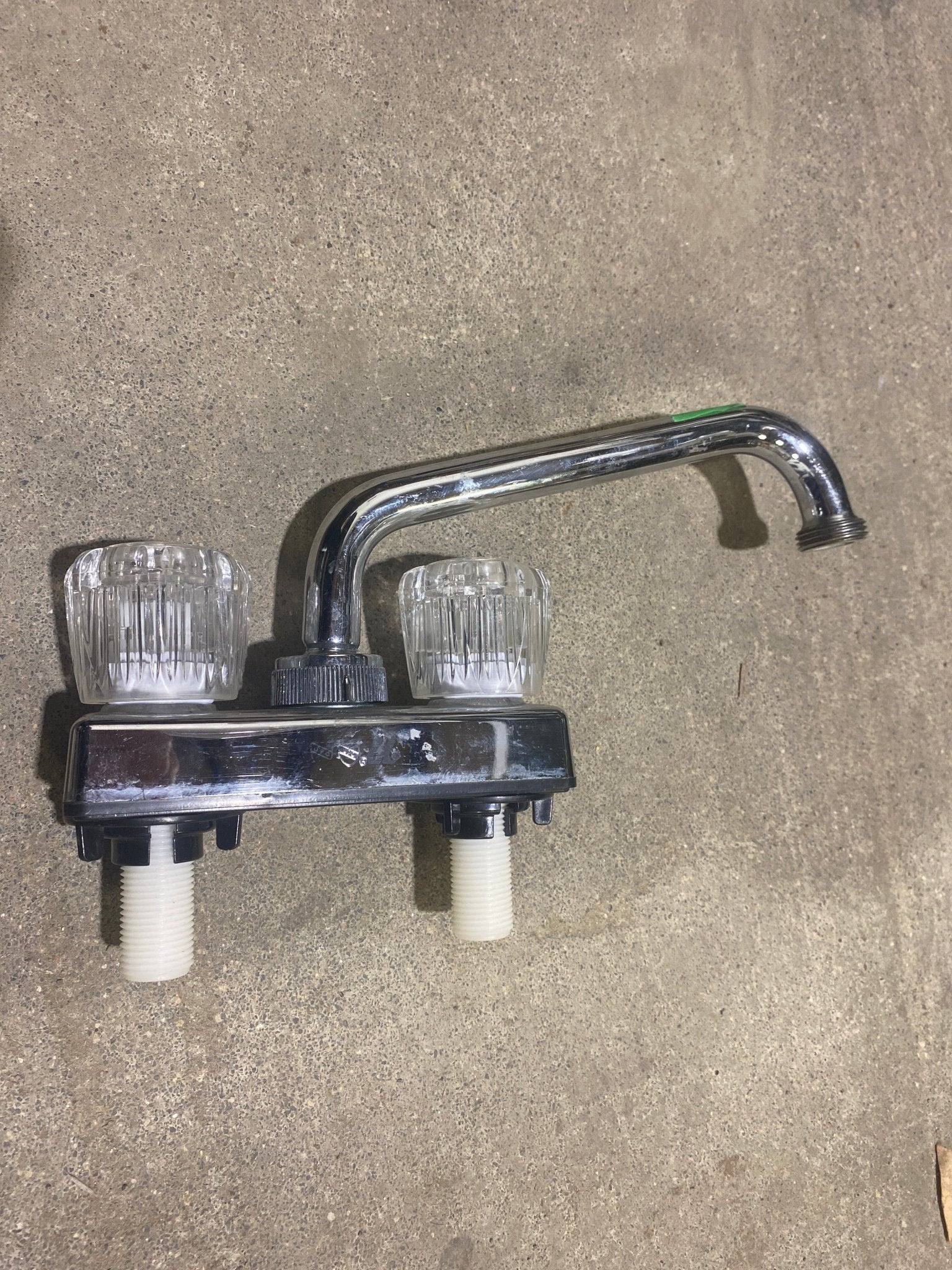 Used 4" Kitchen Bar Faucet Chrome - Young Farts RV Parts