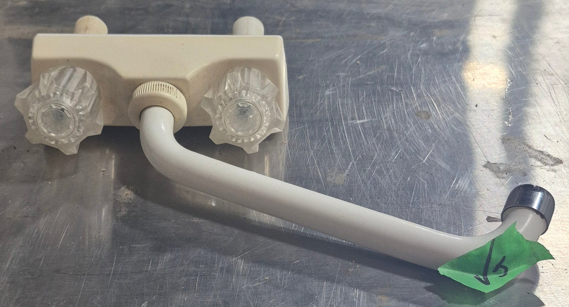 Used 4" Kitchen Bar Faucet Off White - Young Farts RV Parts