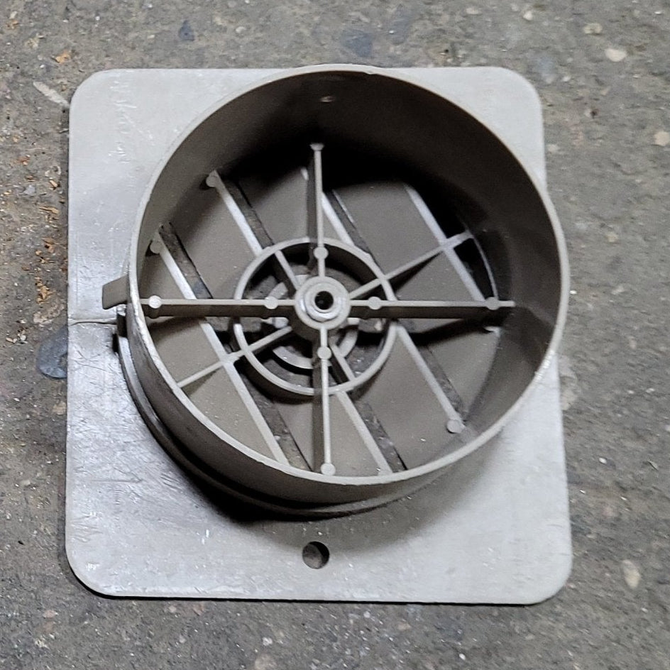 Used 4” Off Beige Furnace Ducting- single - Young Farts RV Parts