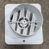 Used 4” Off White Furnace Ducting- single - Young Farts RV Parts