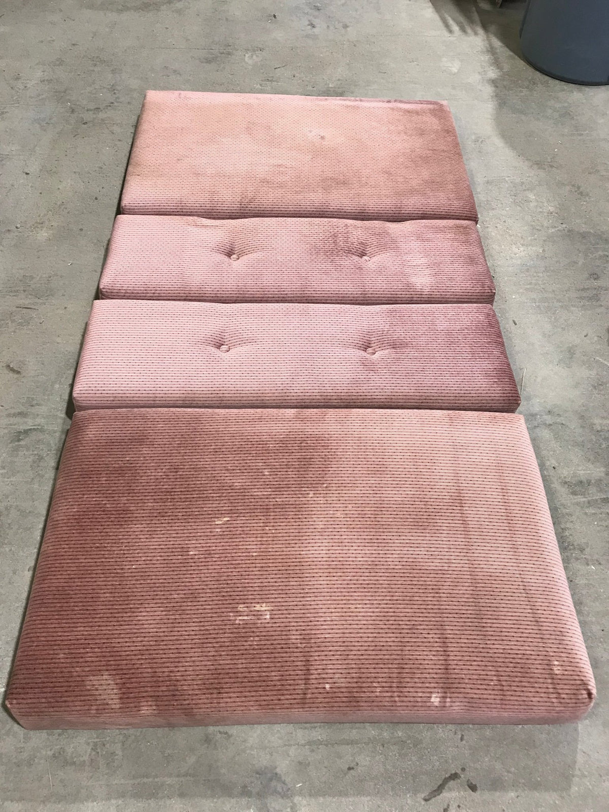 USED 4 piece Dinette Cushion Set - 2 @ 39