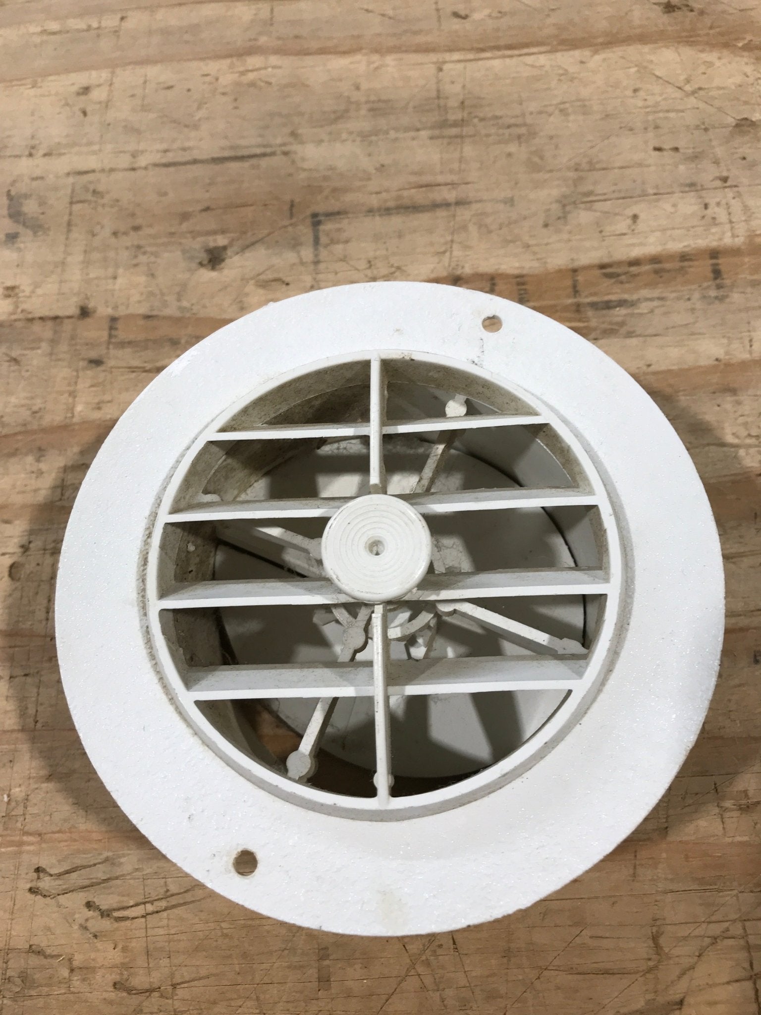 Used 4” White Furnace Ducting - single - Young Farts RV Parts