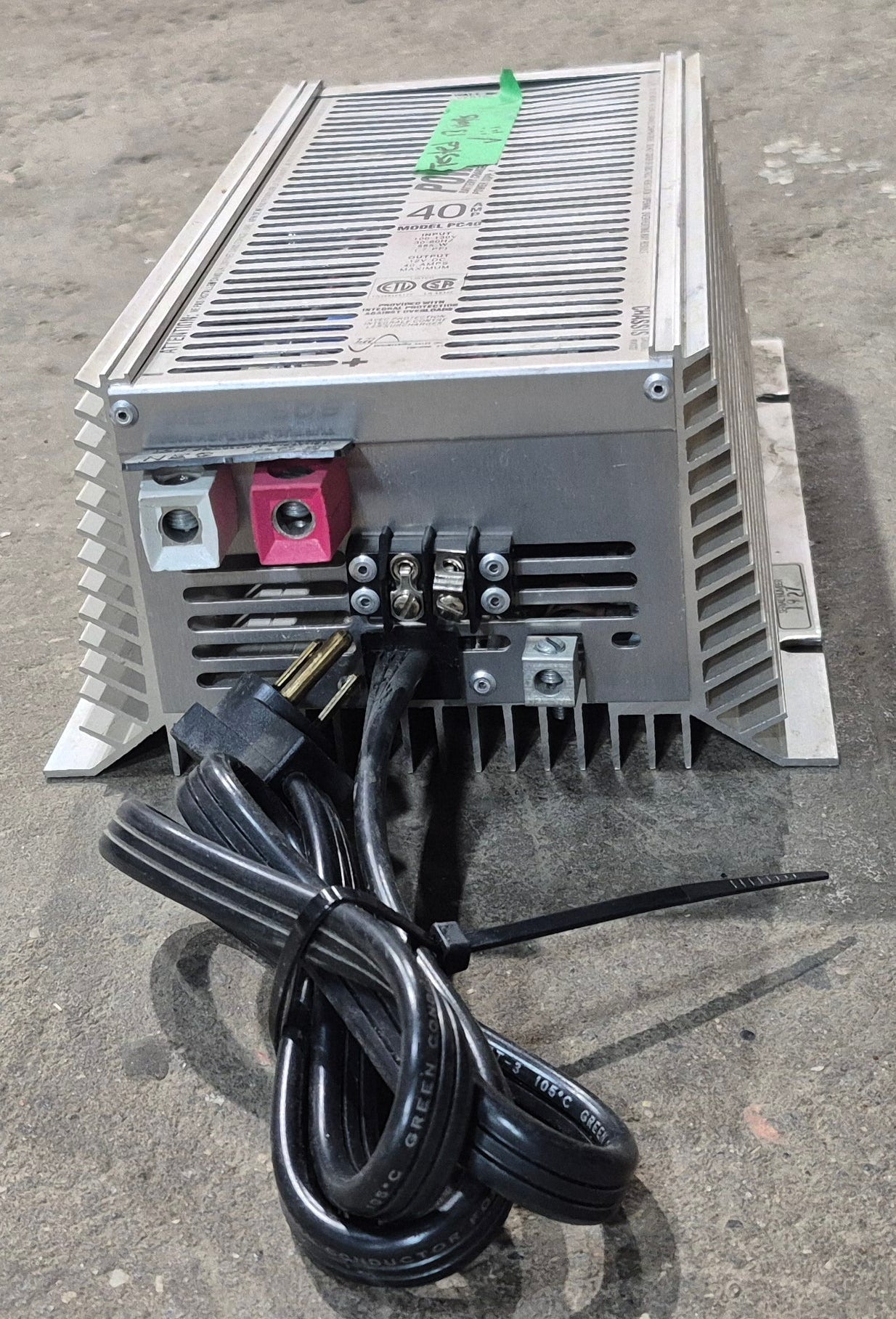 Used 40 AMP POWER SOURCE Power Station - Model PC40 - Young Farts RV Parts