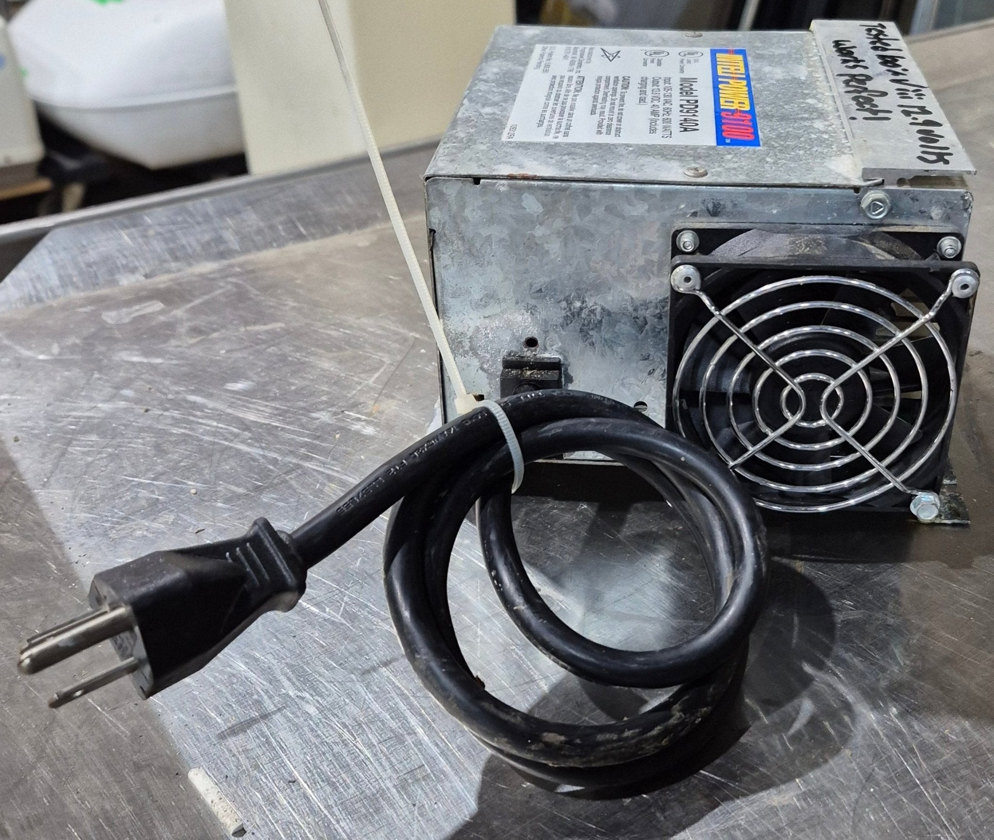 Used 40 AMP Progressive Dynamics Power Converter - PD9140A - Young Farts RV Parts