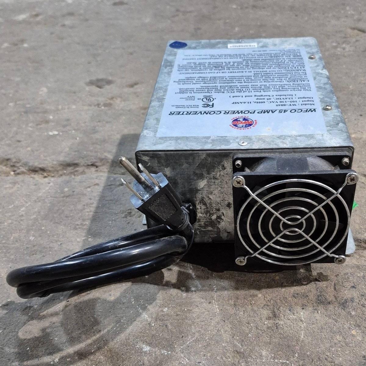 Used 45 AMP Converter WF - 8845 - Young Farts RV Parts