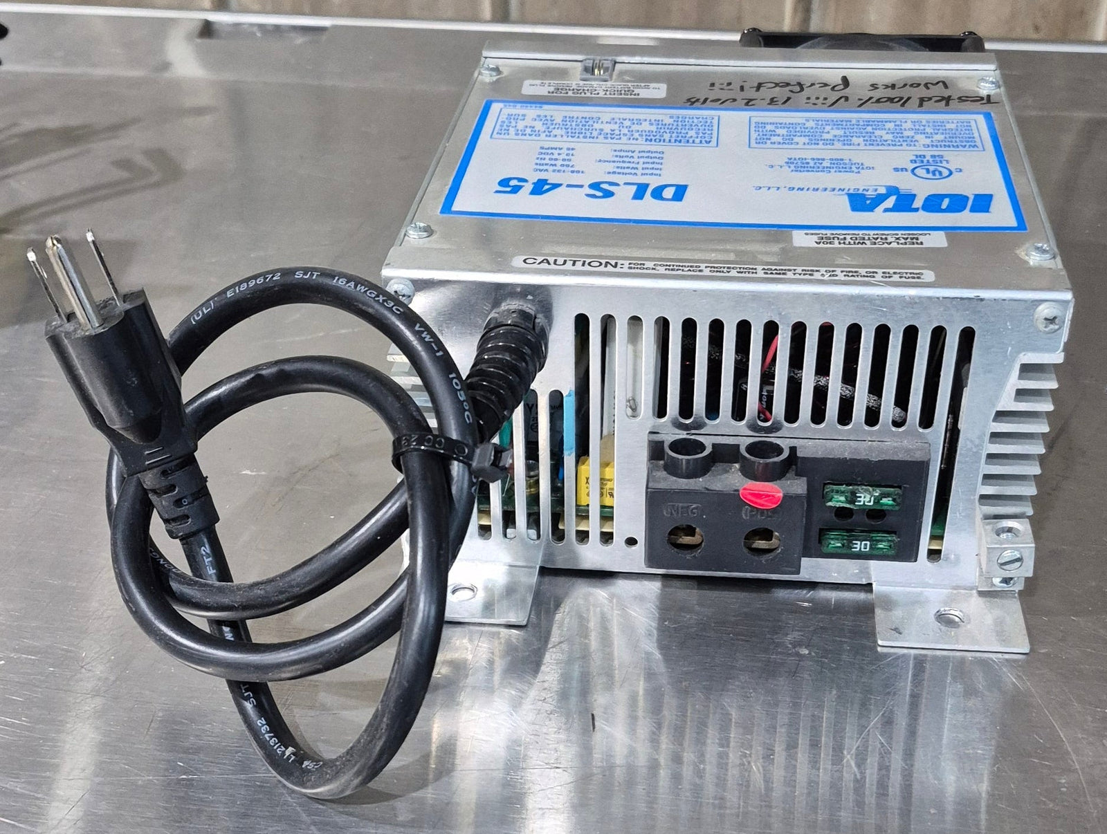 Used 45 AMP IOTA Converter - DLS - 45 - Young Farts RV Parts