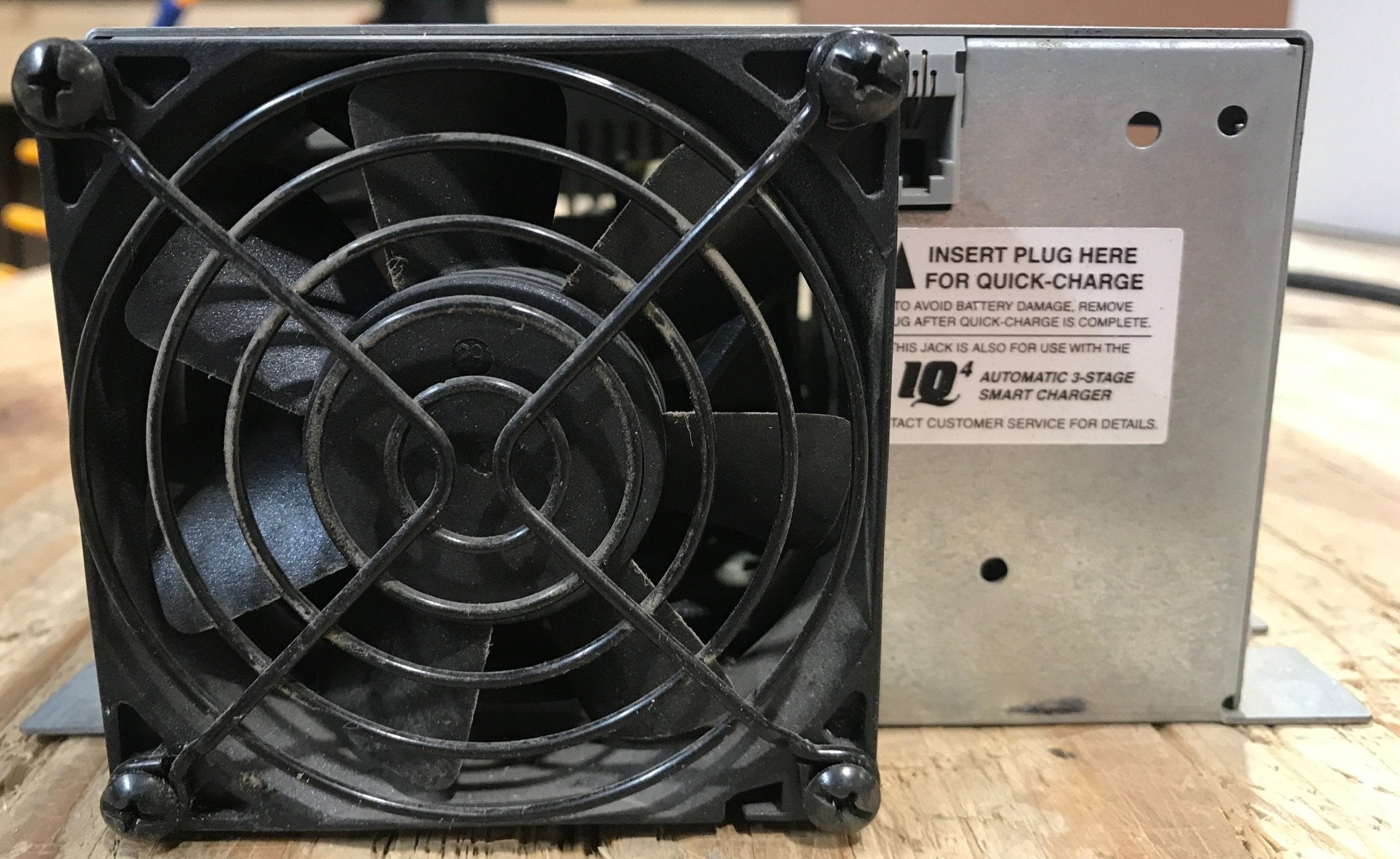 Used 45 AMP IOTA Converter - DLS - 45 - Young Farts RV Parts