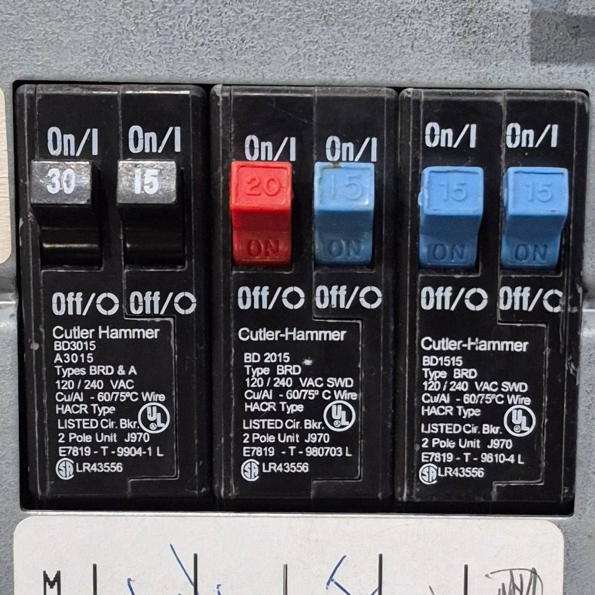 Used 45 AMP Magnetek Converter - Series 6300 A , Model 6345 - Young Farts RV Parts