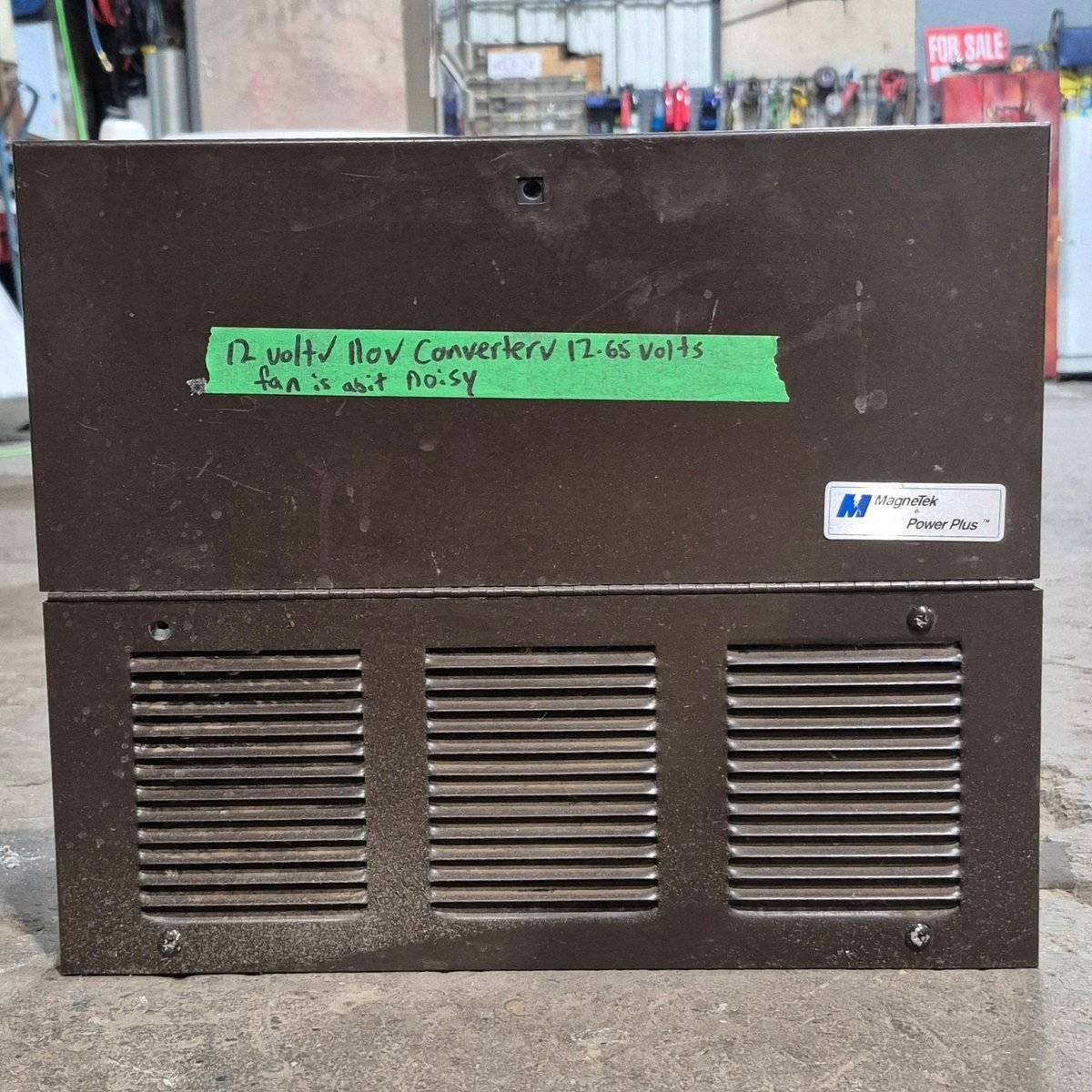 Used 45 AMP Magnetek Converter - Series 6300 A , Model 6345 - Young Farts RV Parts