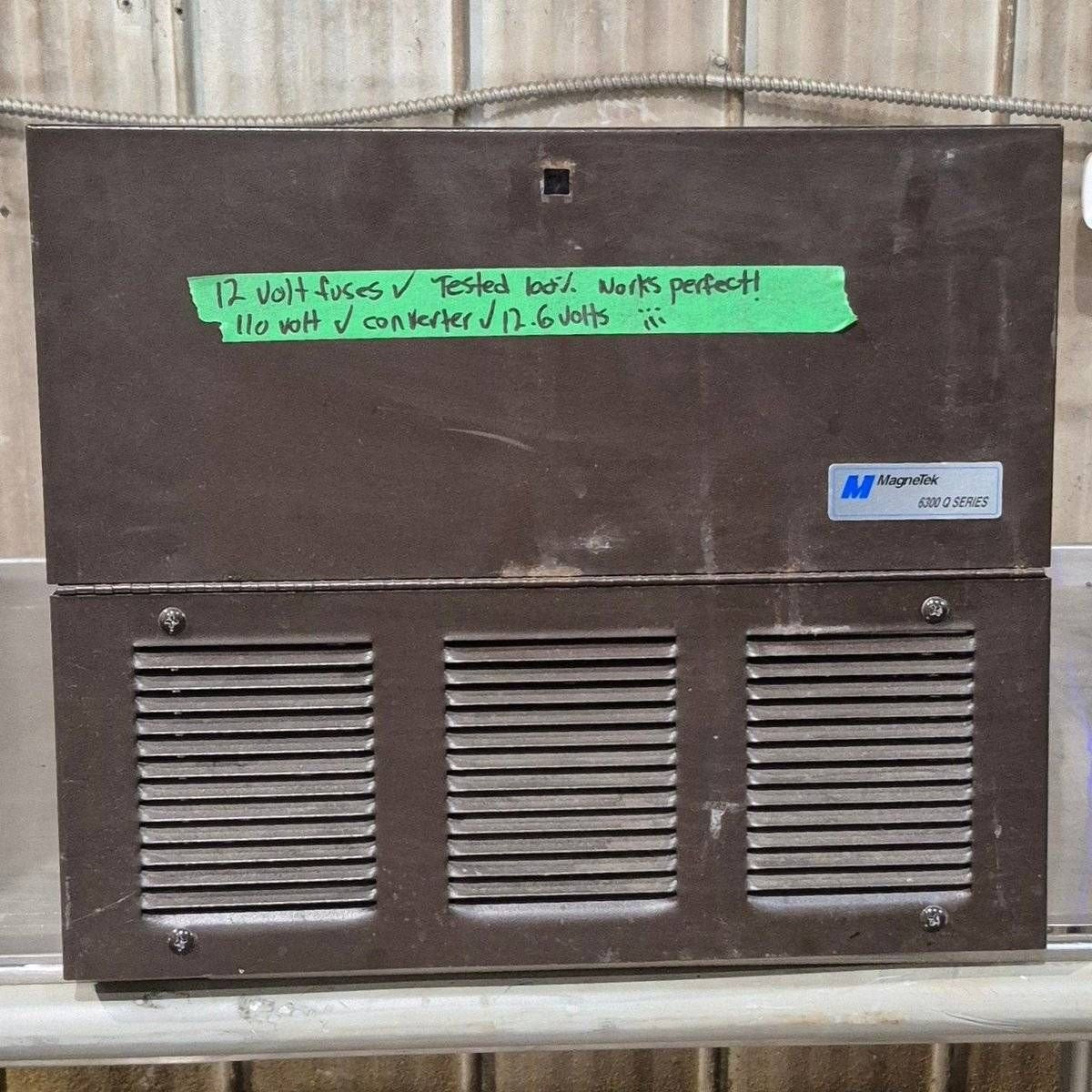Used 45 AMP Magnetek Converter - Series 6300 A , Model 6345 - Young Farts RV Parts