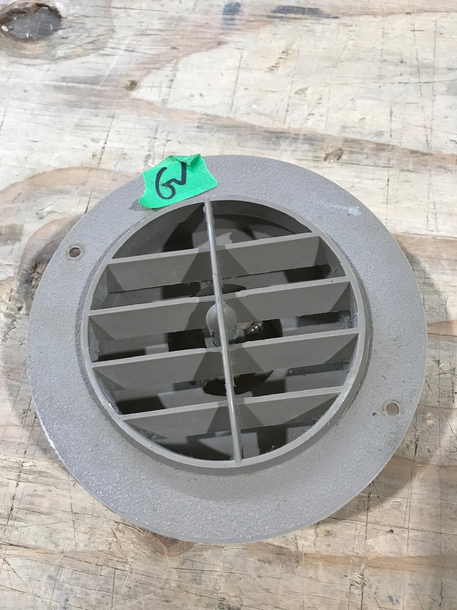 Used 5 1/2” Beige Furnace Ducting reduced to 1 7/8
