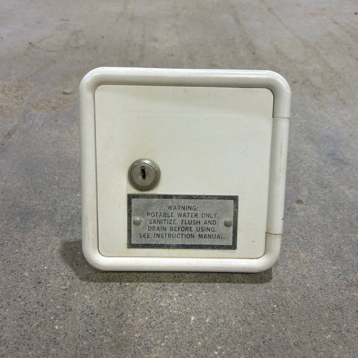 Used 5 1/2" W RV Water inlet - Young Farts RV Parts