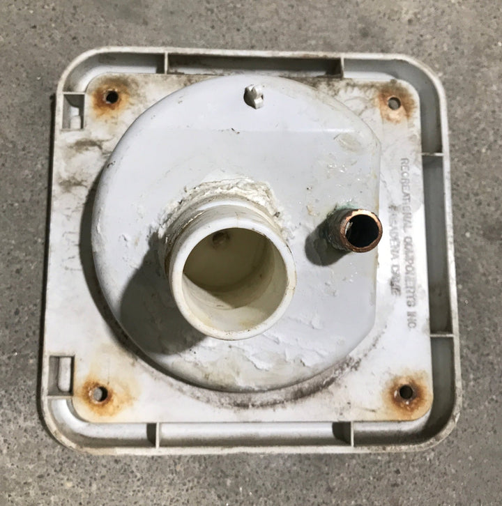 Used 5 1/2" W RV Water inlet - Young Farts RV Parts