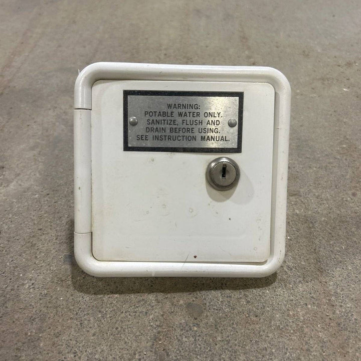 Used 5 1/2" W RV Water inlet - Young Farts RV Parts
