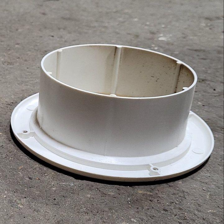 Used 5” Off White A/C Ducting- single - Young Farts RV Parts