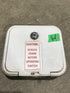 Used 6 1/2" W RV Access Hatch - Young Farts RV Parts