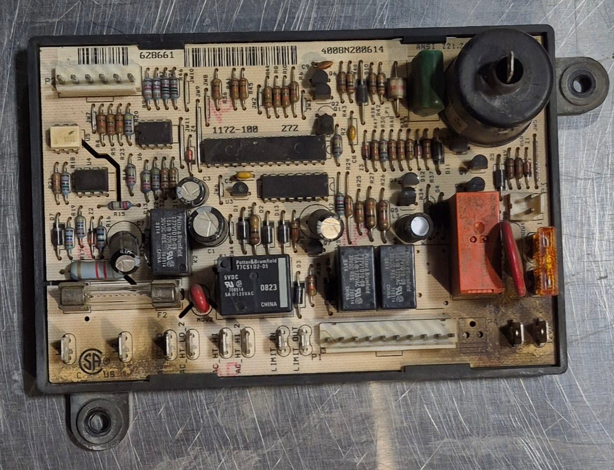 Used 628661 - Replacement Norcold Refrigerator Control Board - Board ONLY - Young Farts RV Parts
