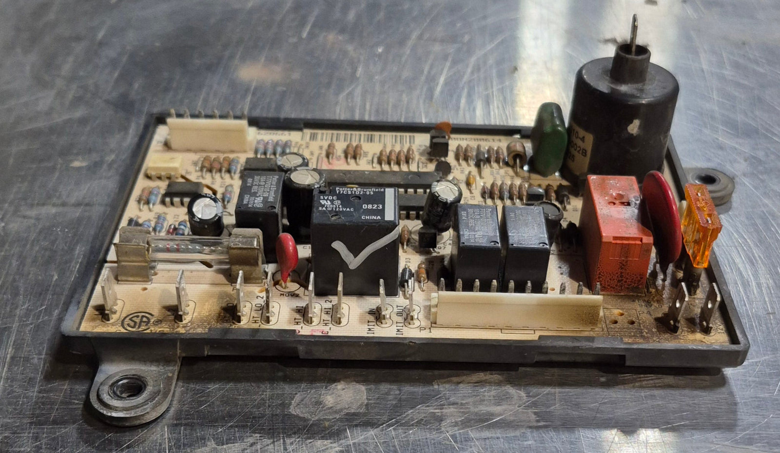 Used 628661 - Replacement Norcold Refrigerator Control Board - Board ONLY - Young Farts RV Parts